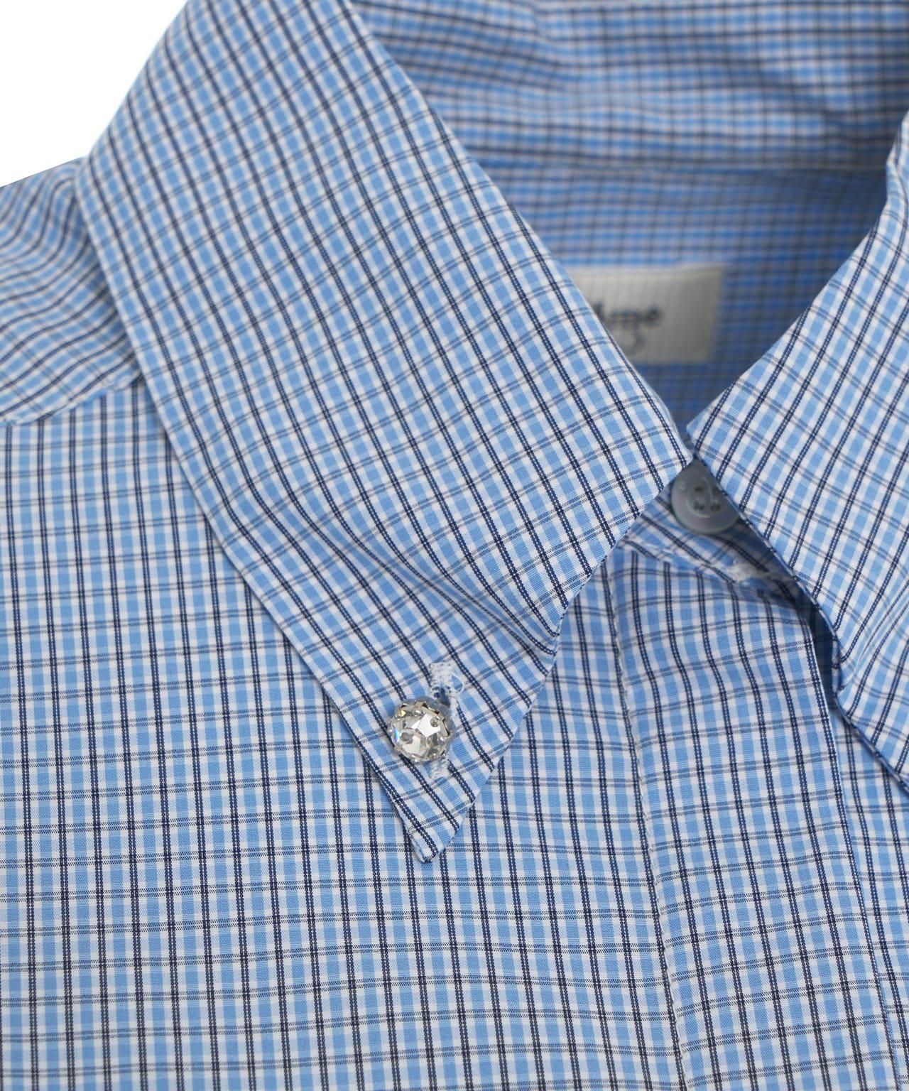 Checked blouse Product Image