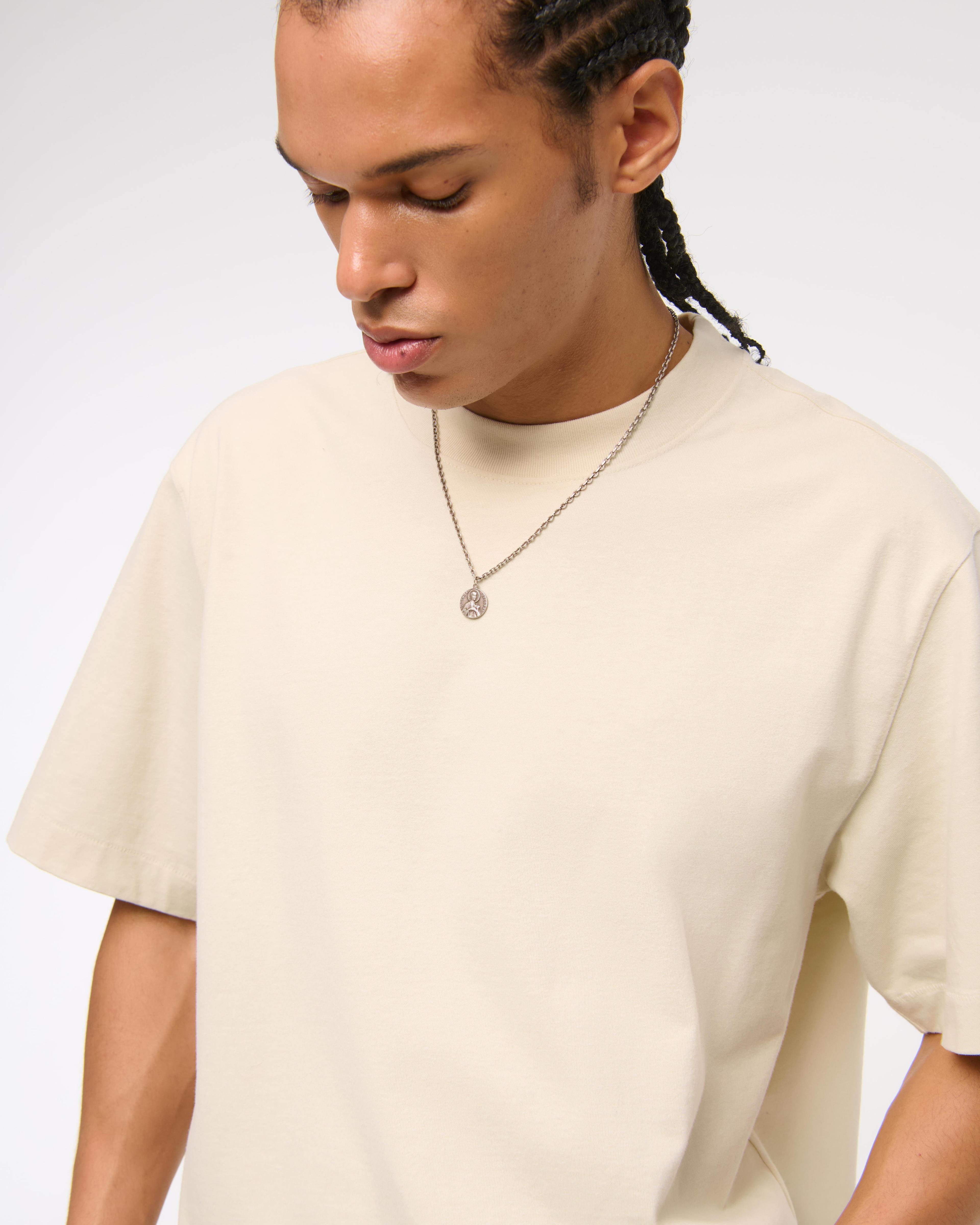 Premium Heavyweight Cropped Tee Product Image