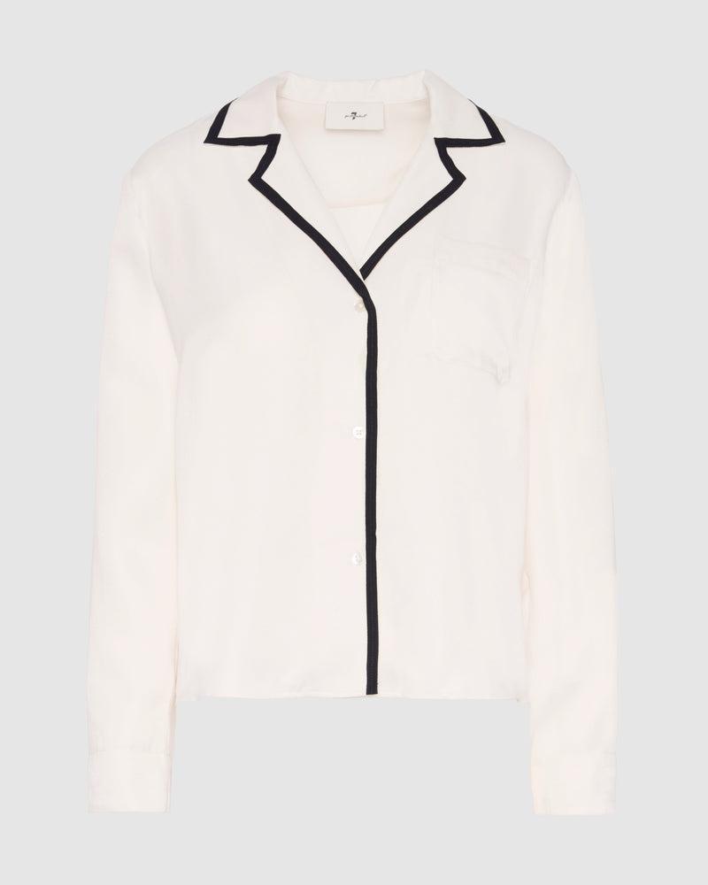 Cupro Relaxed Shirt Product Image