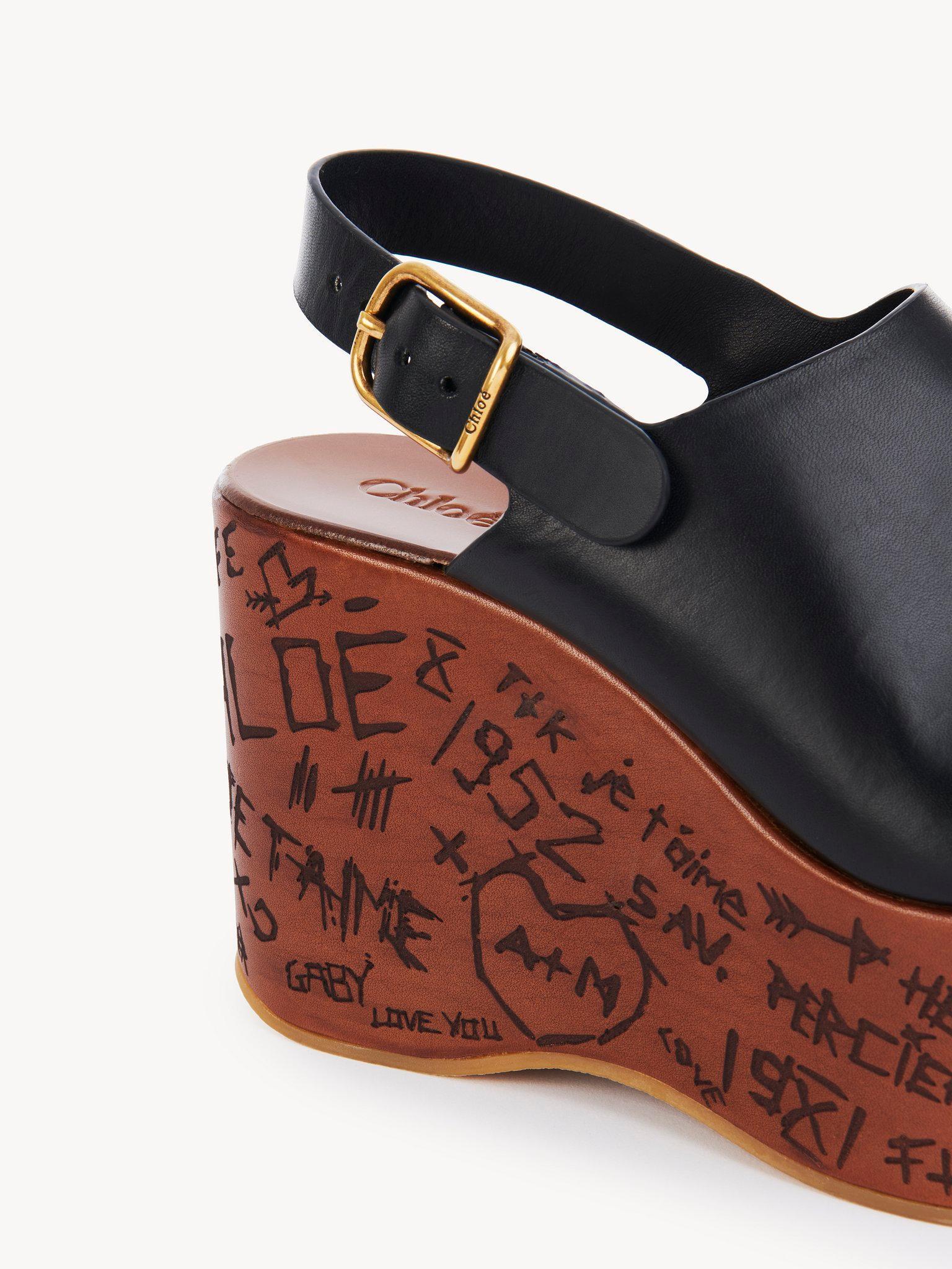 Maxime wedge sandal Product Image