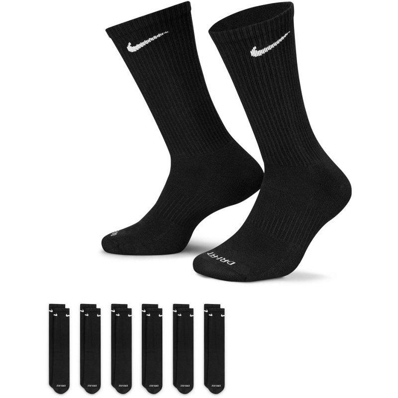 Nike Men's Everyday Plus Cushioned Training Crew Socks (6 Pairs) Product Image