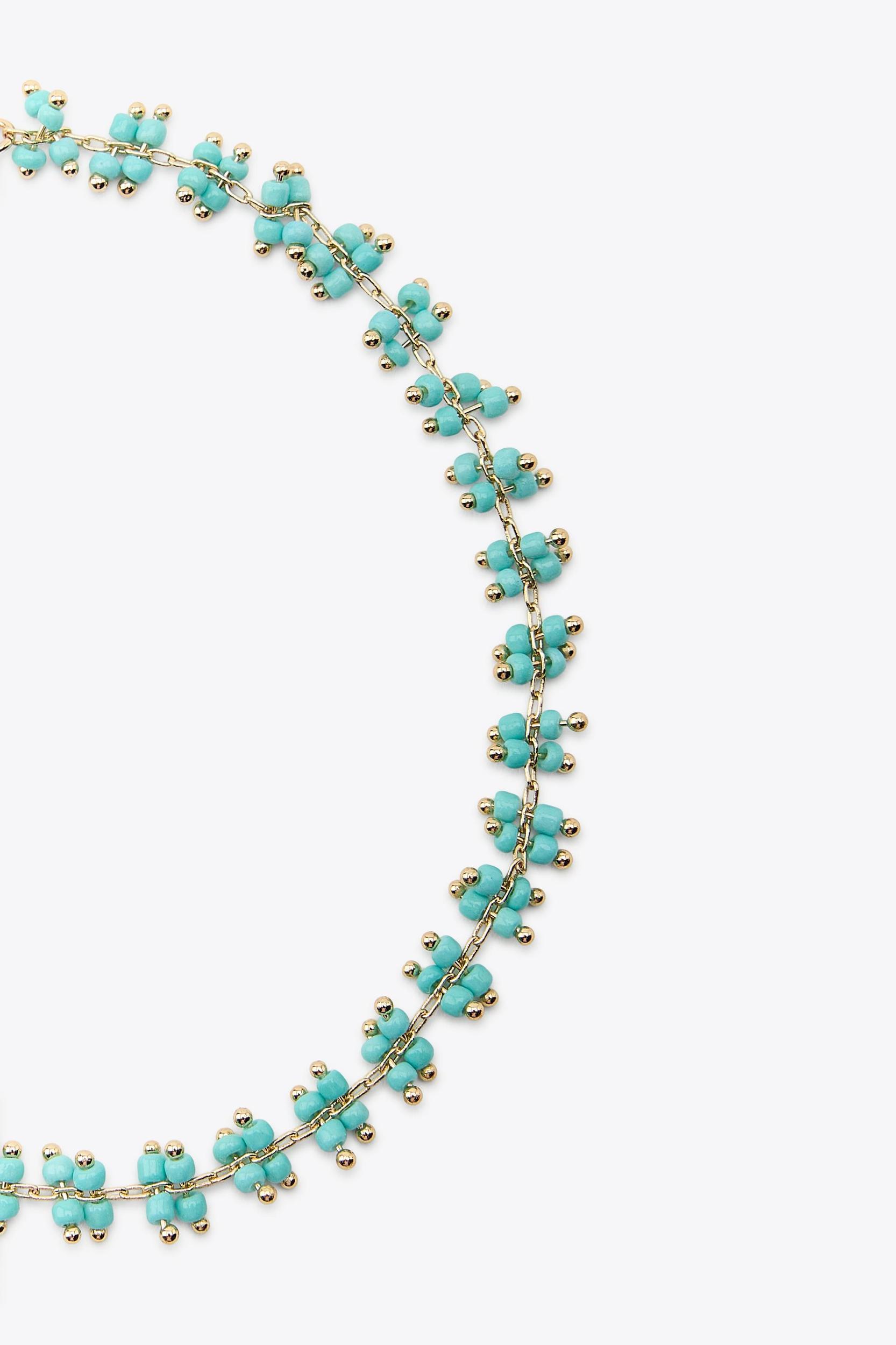 3-PACK OF BEADED ANKLE BRACELETS Product Image