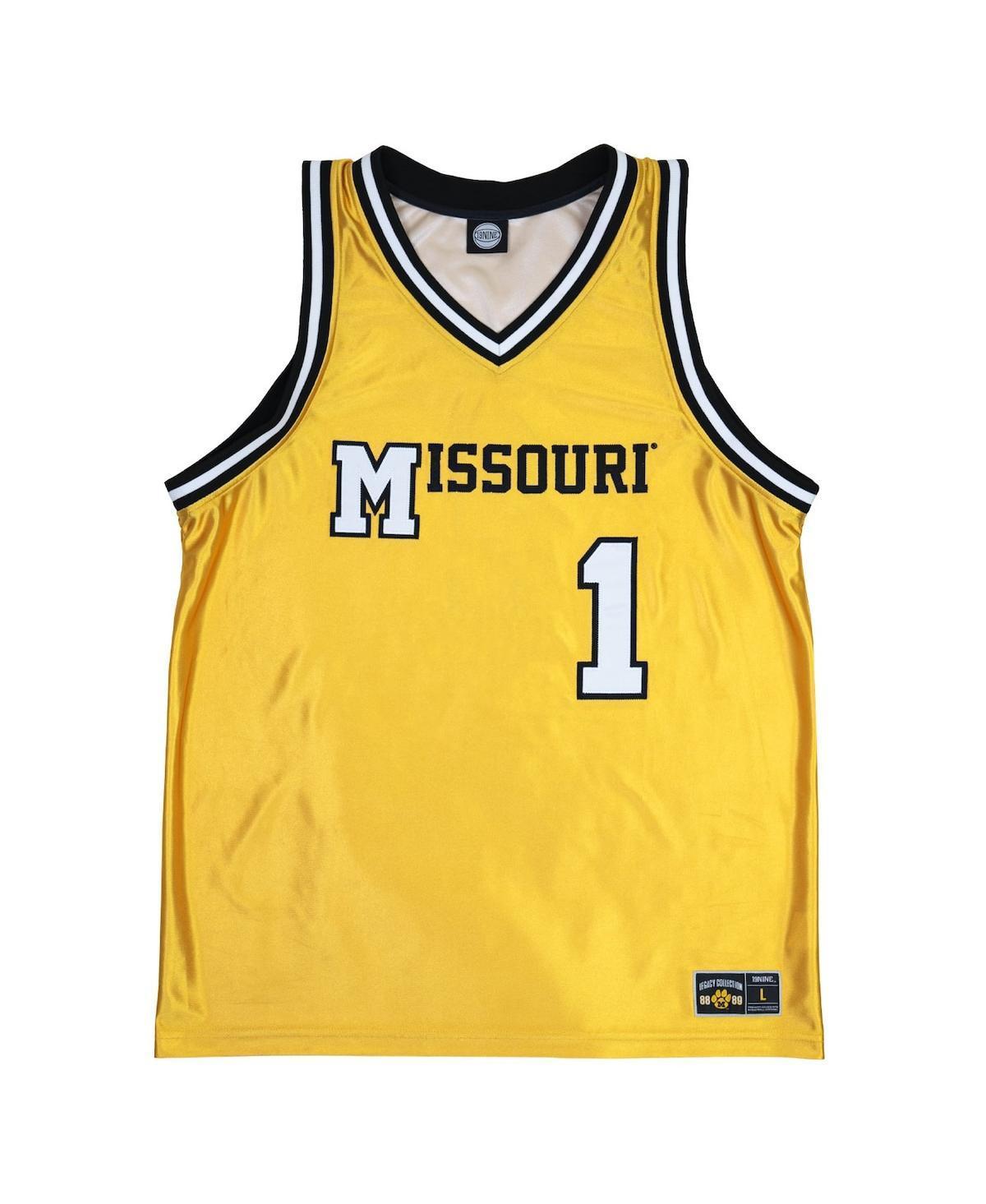 Mens Missouri Tigers 1988/89 Basketball Legacy Jersey Product Image