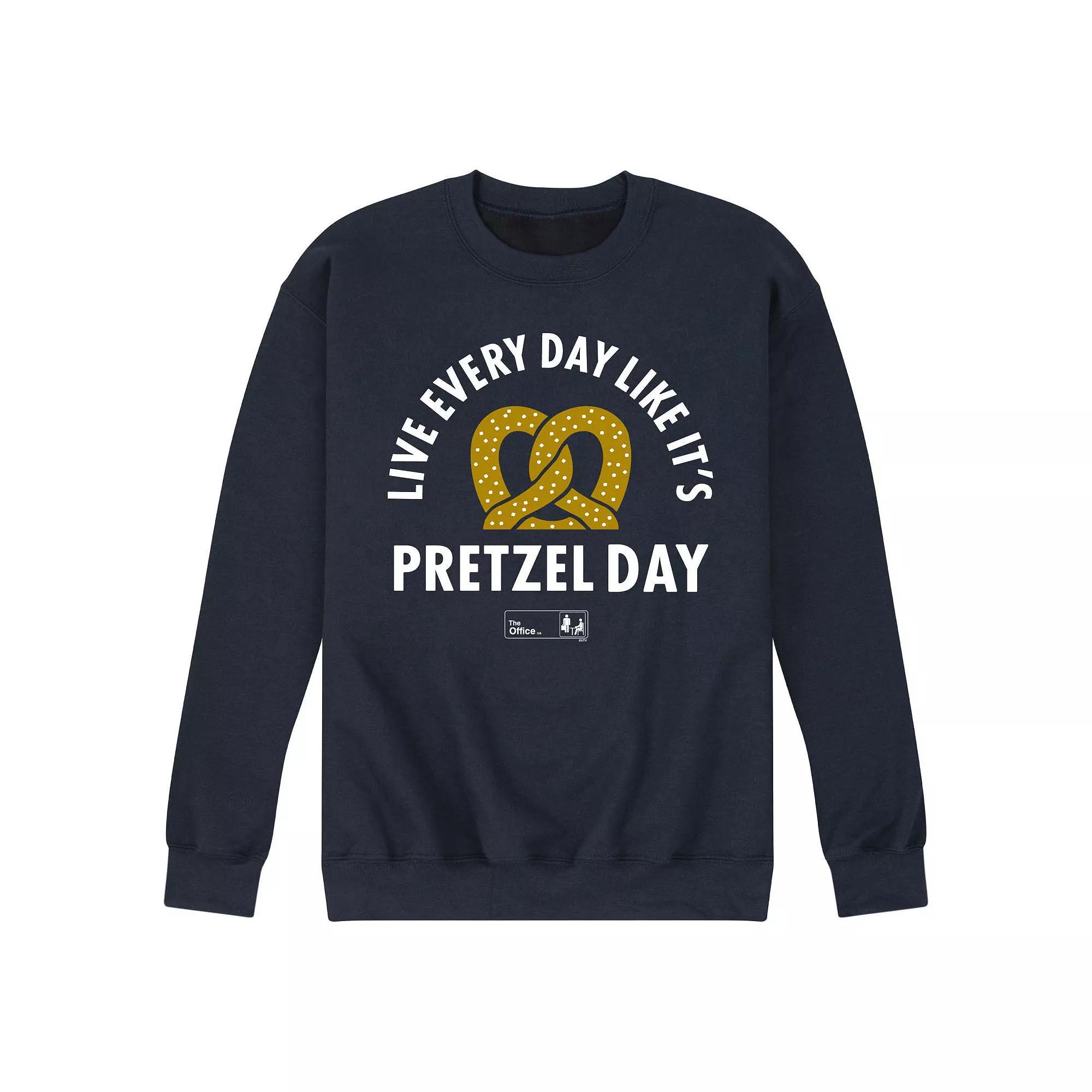 Men's The Office Pretzel Day Sweatshirt,  Product Image