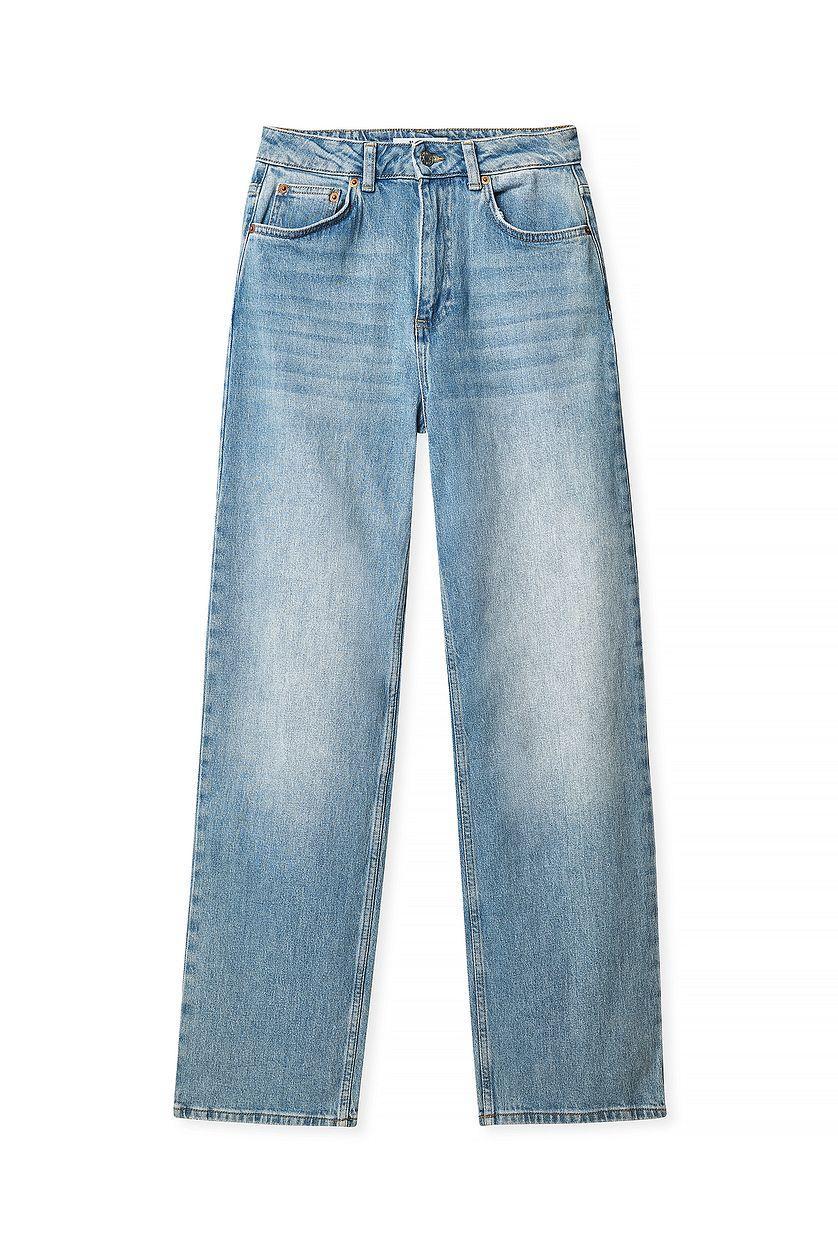 Straight High Waist Jeans Product Image
