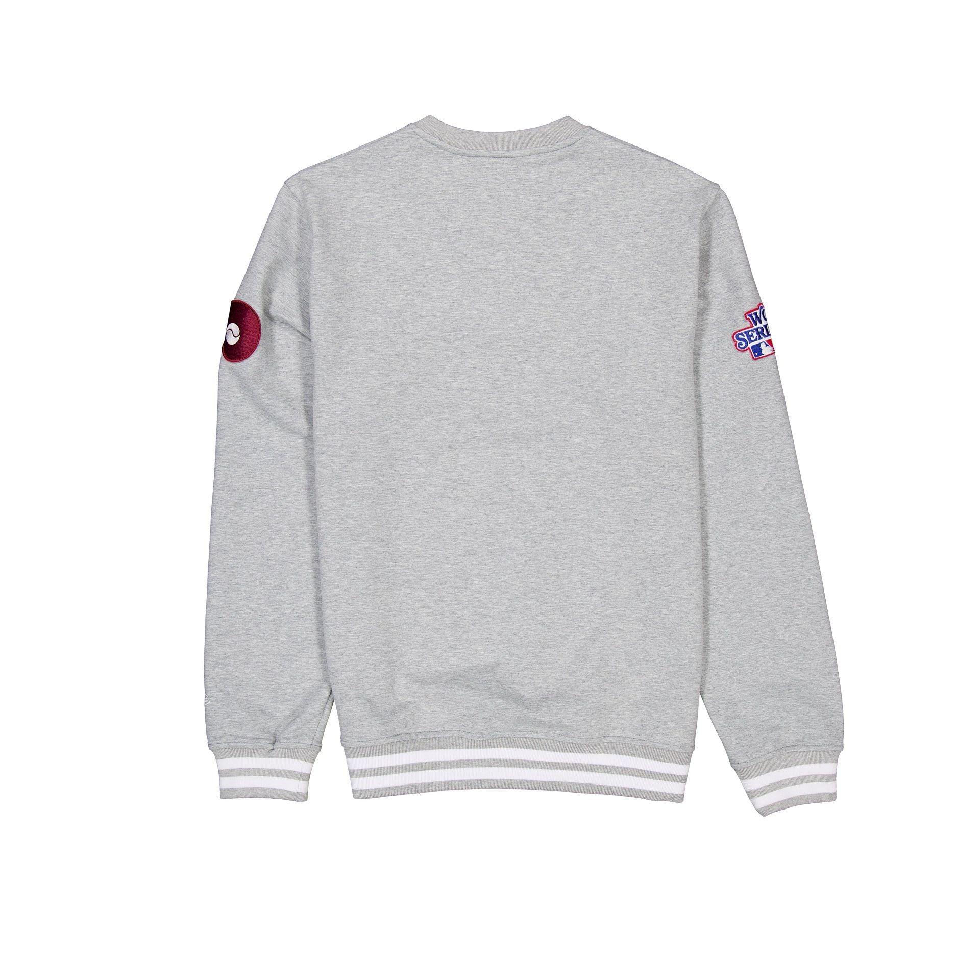Philadelphia Phillies Gray Logo Select Crewneck Male Product Image