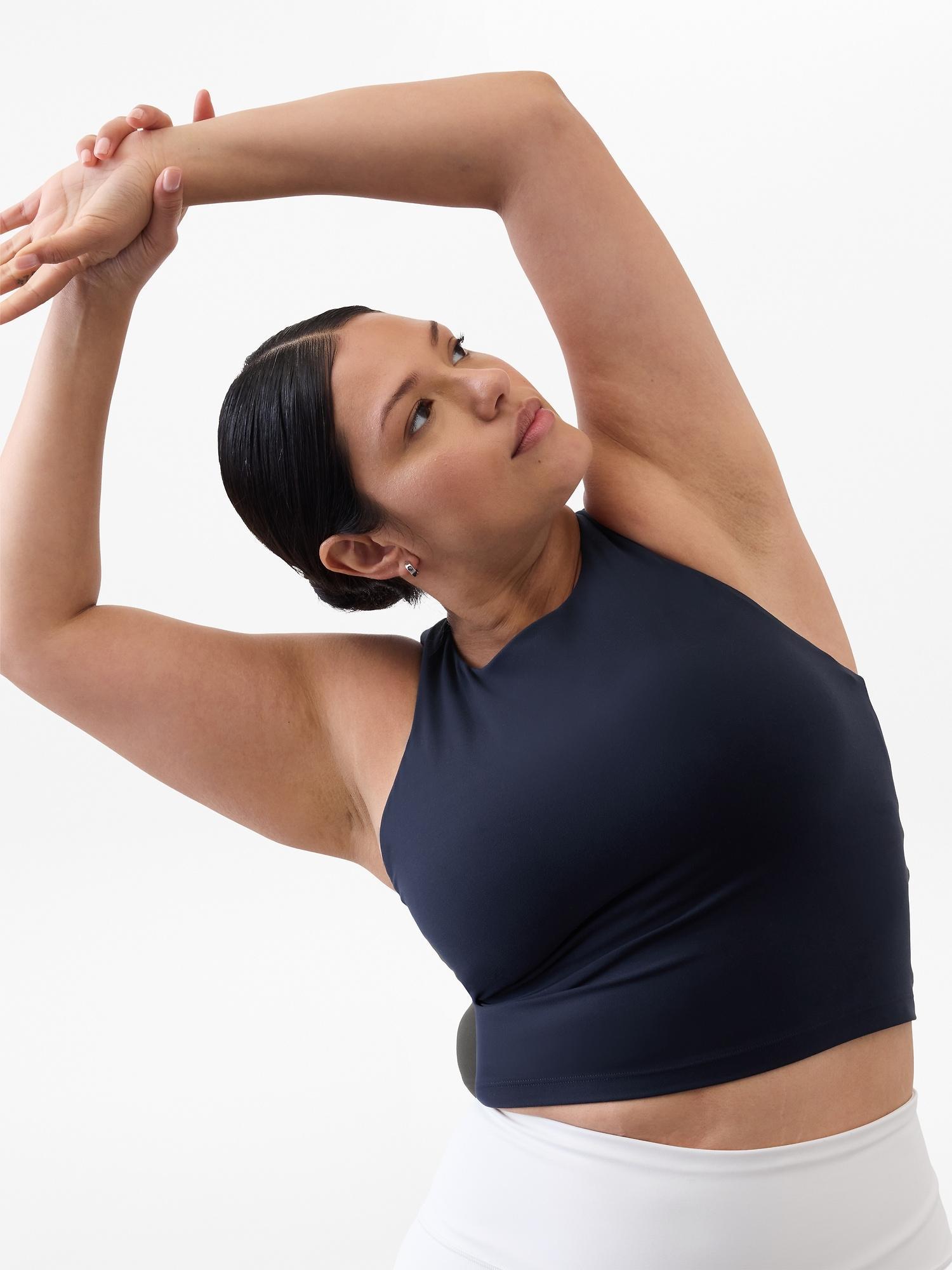 Purpose Crop Sports Bra D-DD Product Image