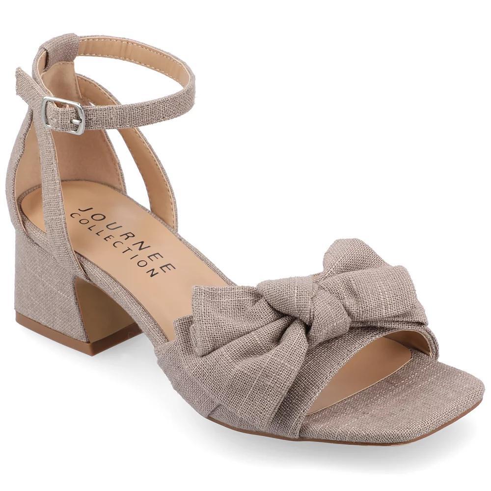 Journee Collection Womens Zevi Sandal Product Image