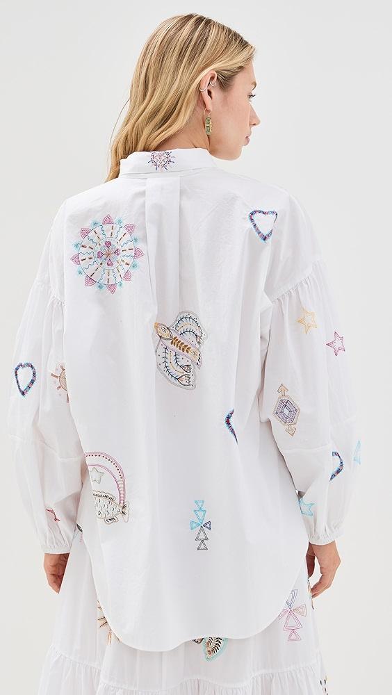 Camilla Balloon Sleeve Shirt Blouse | Shopbop Product Image