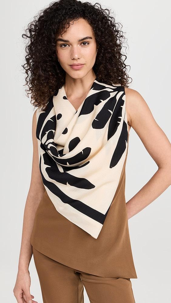 Johanna Ortiz Viscose Silk Shawl | Shopbop Product Image