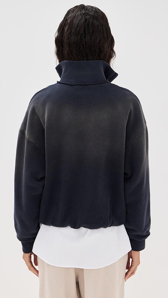 Acne Studios Logo Sweater | Shopbop Product Image