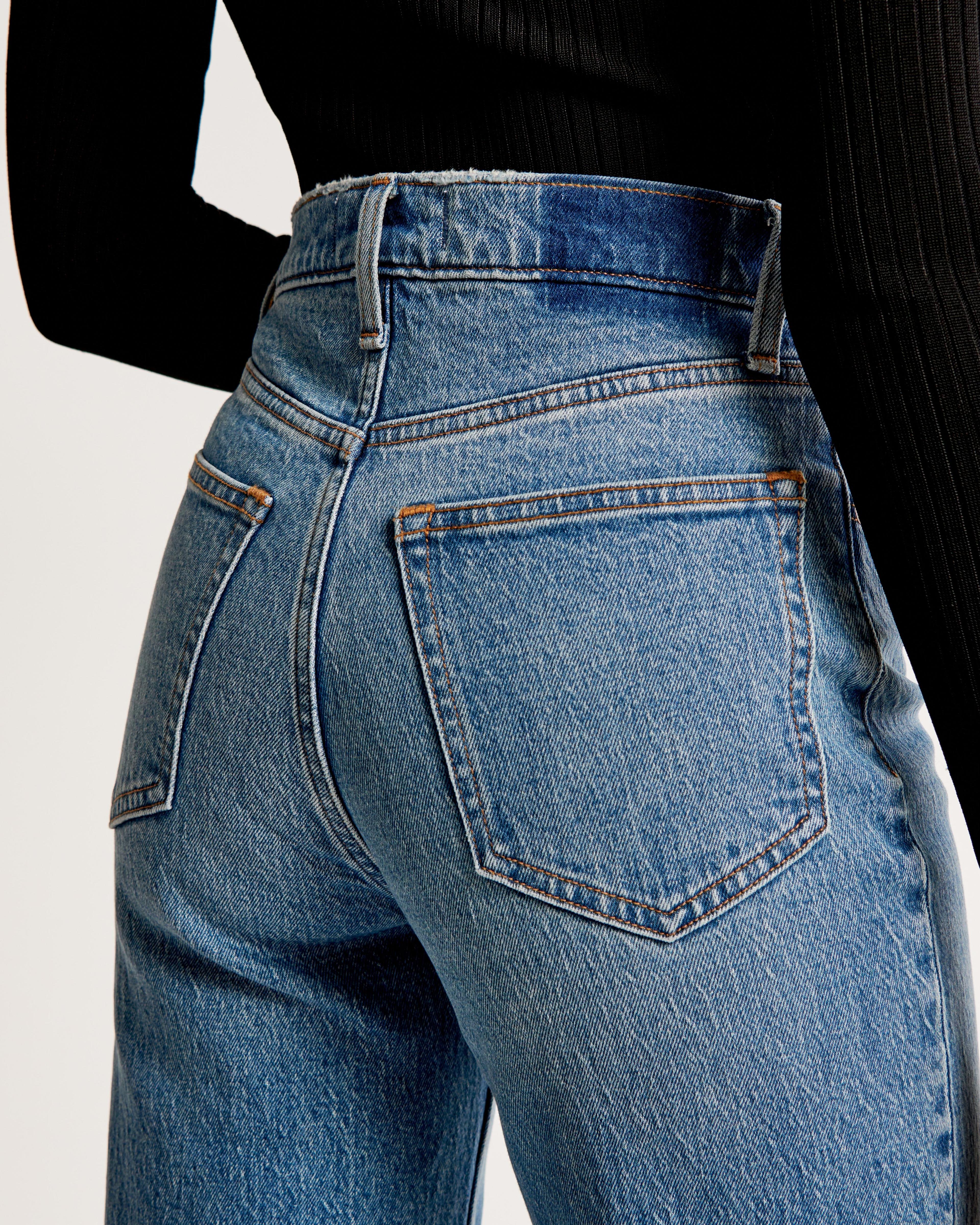 Ultra High Rise 90s Straight Jean Product Image