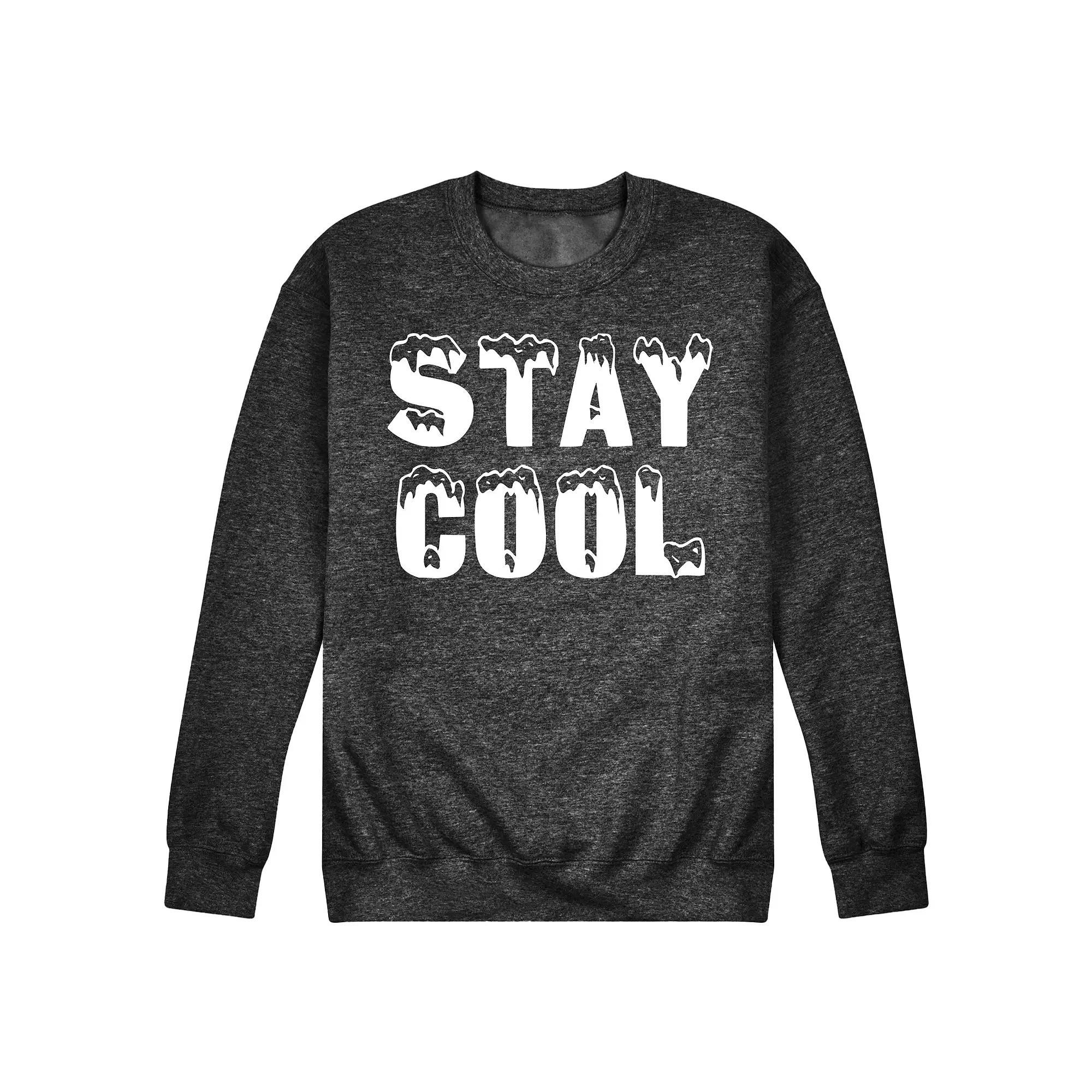 Men's Stay Cool Fleece Sweatshirt,  Product Image