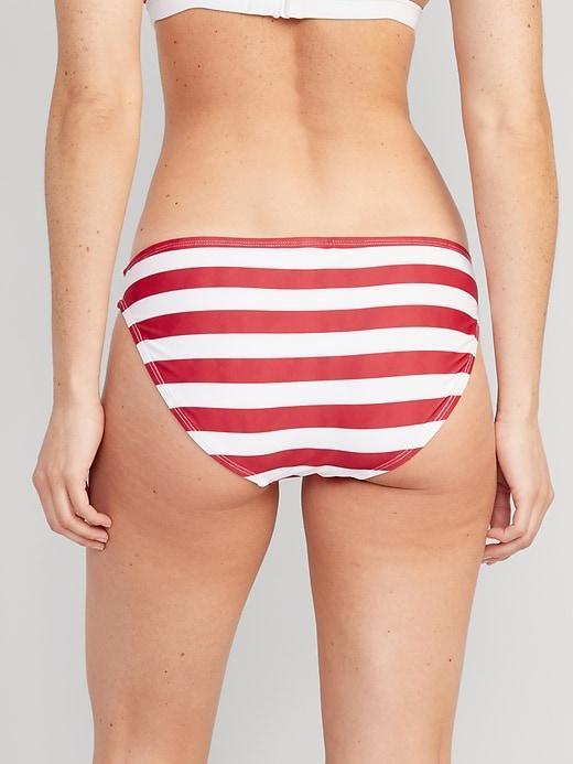 High-Waisted Classic Bikini Swim Bottoms Product Image