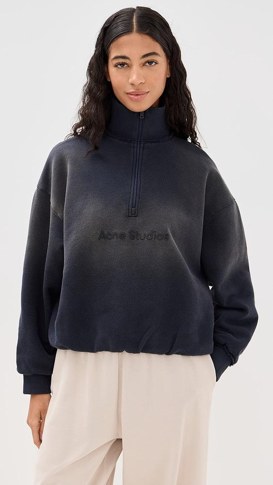 Acne Studios Logo Sweater | Shopbop Product Image