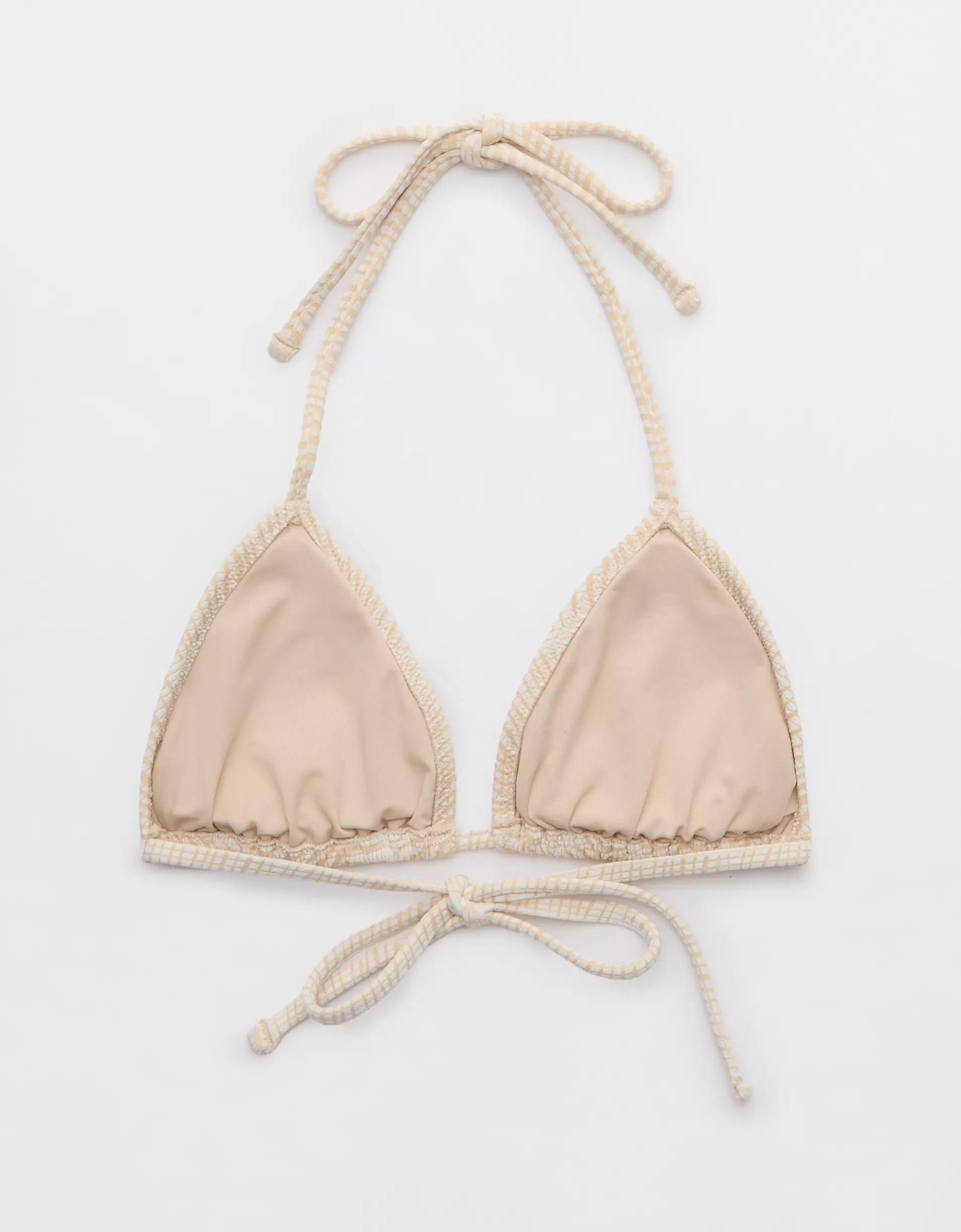 Aerie The Sun-Lover Jacquard Bikini Top Product Image
