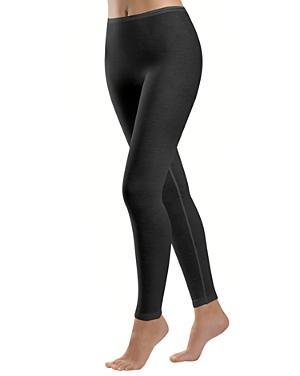 Wool & Silk Blend Leggings Product Image