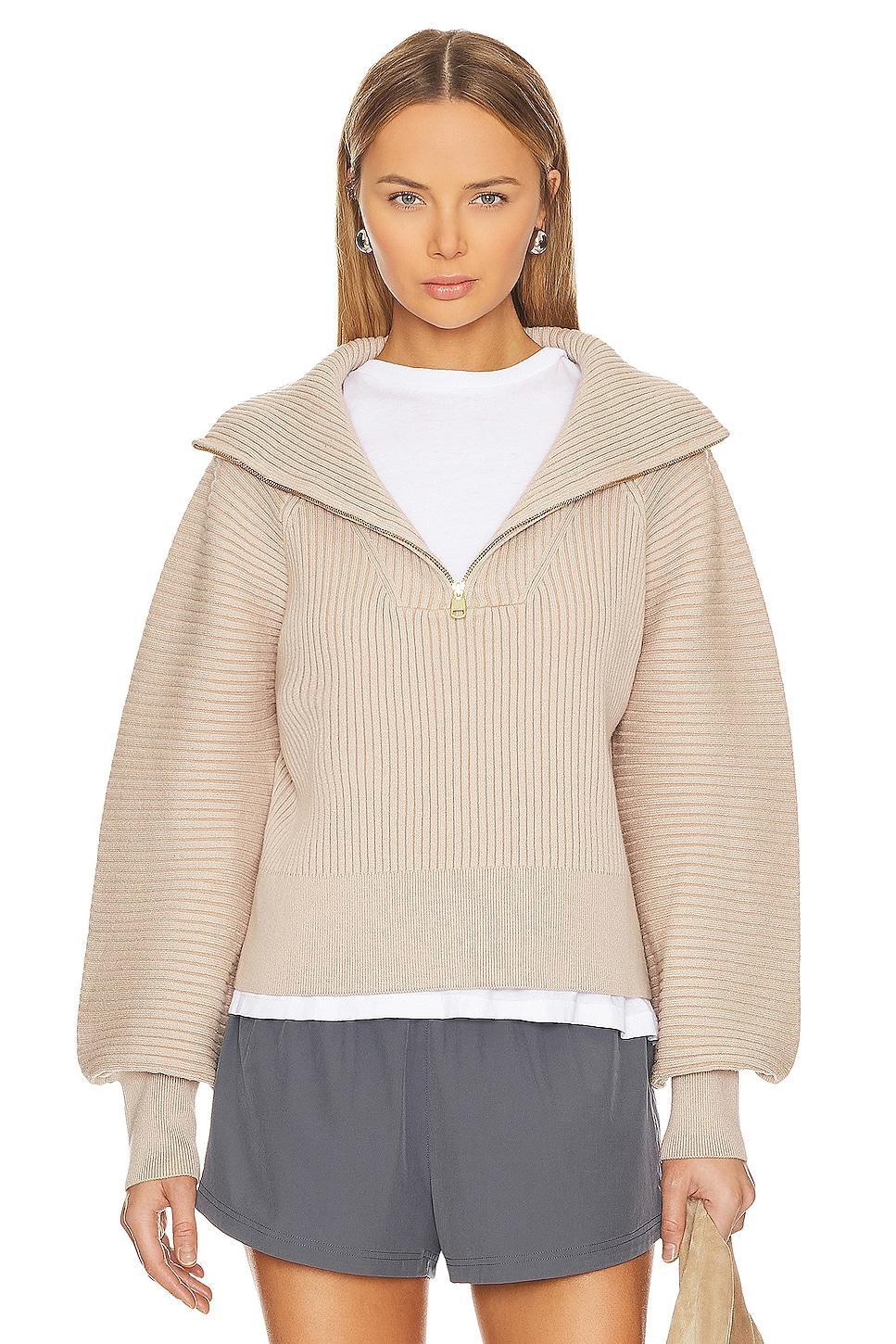 Reid Half Zip Sweater Varley Product Image