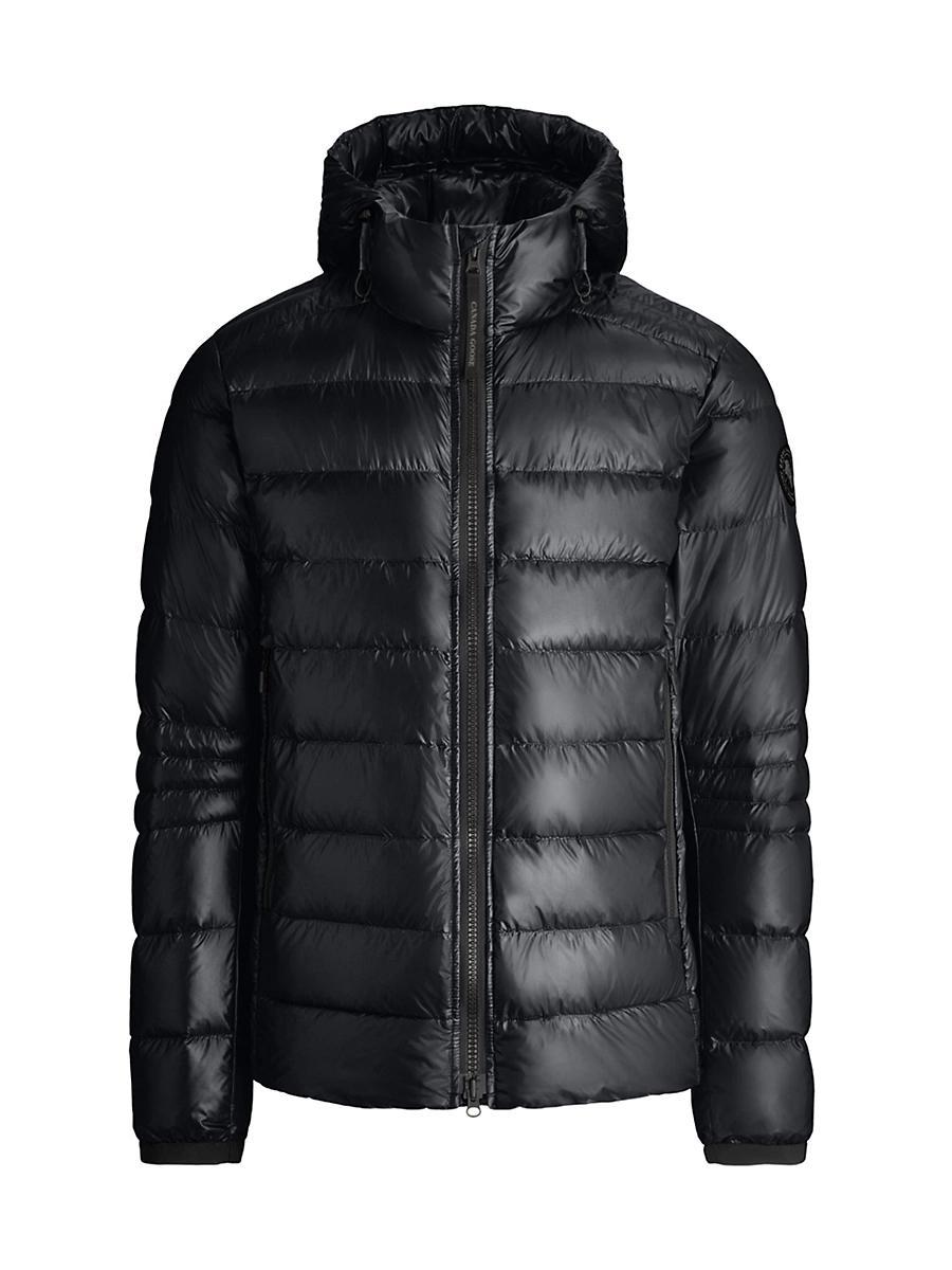 Canada Goose Black Label Crofton Hoodie Jacket Black - Noir S Product Image