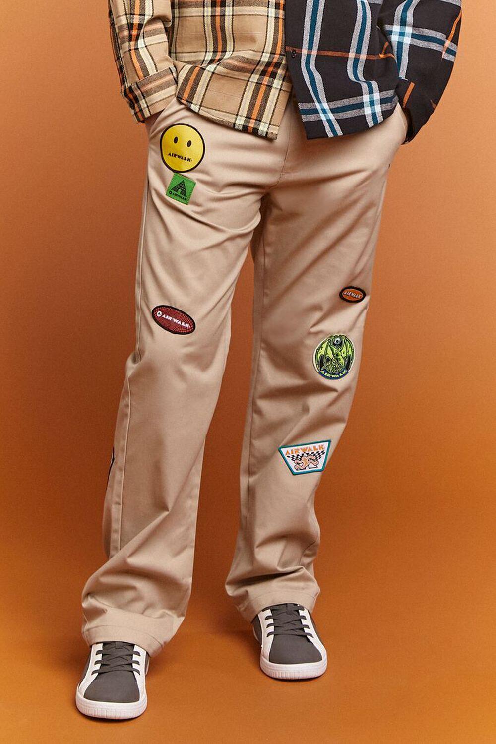 Airwalk Patch Chino Pants | Forever 21 Product Image