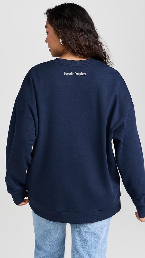 Favorite Daughter Go Sports Sweatshirt | Shopbop Product Image