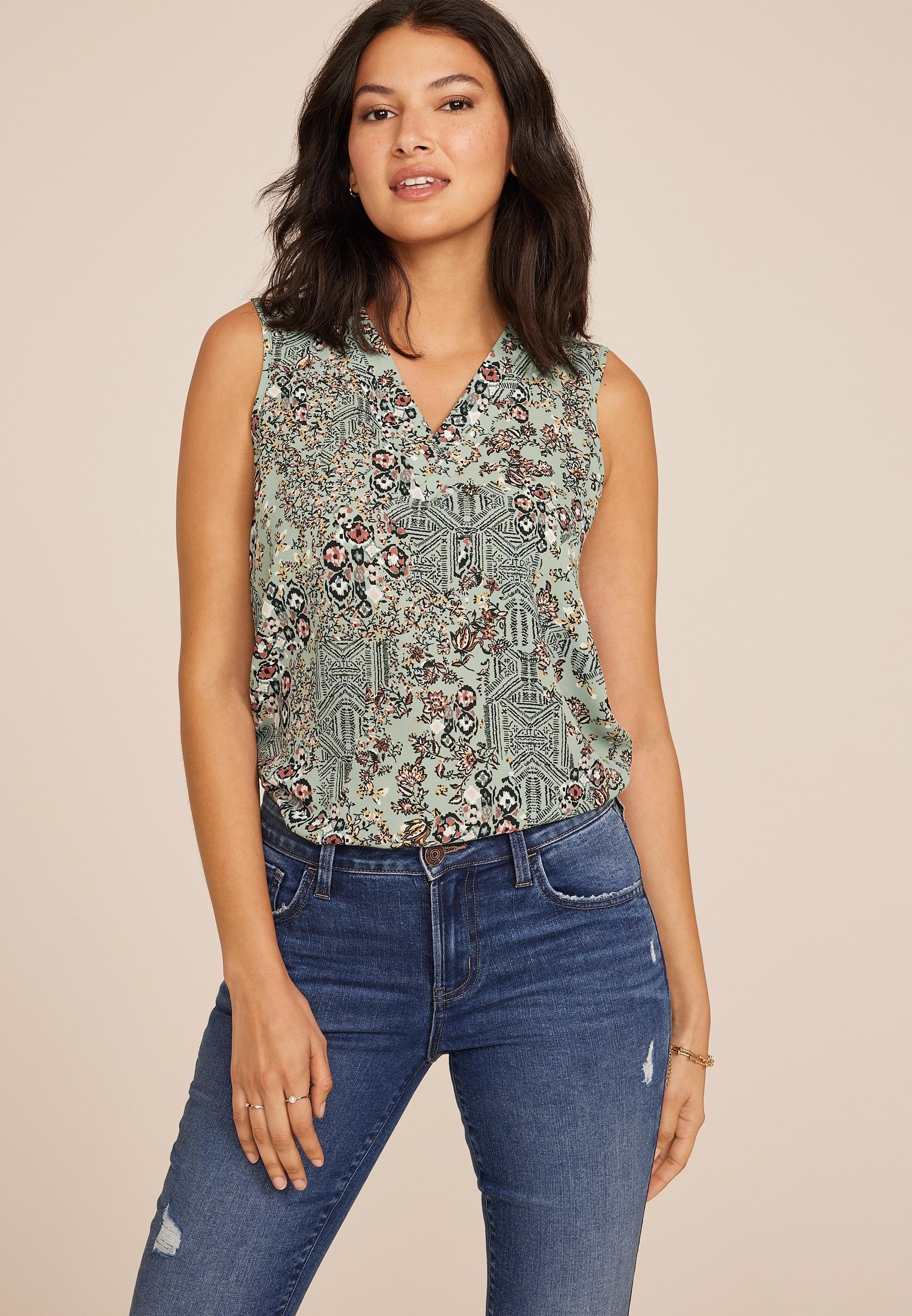 Atwood Double V Tank Top Product Image