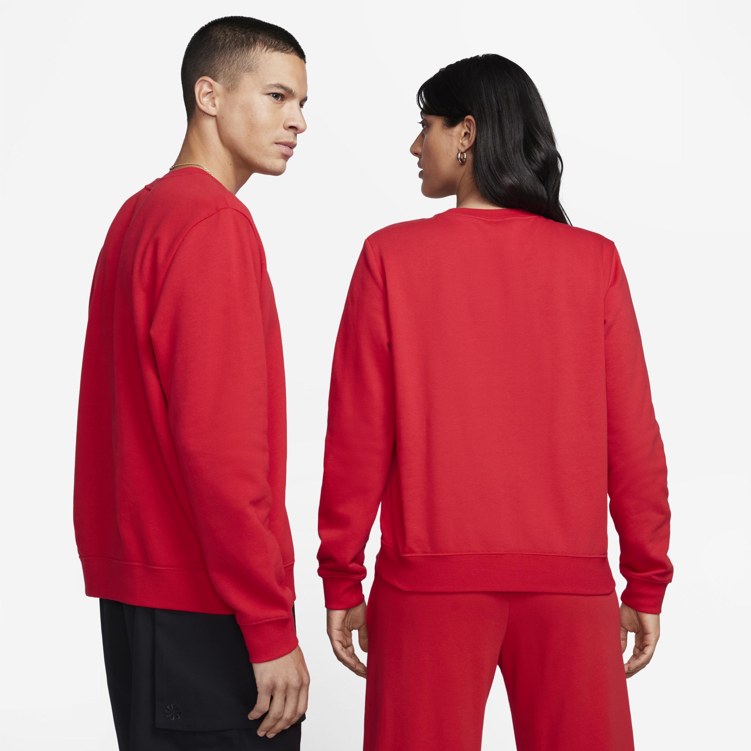 Women's Nike Sportswear Club Fleece Crew-Neck Sweatshirt Product Image