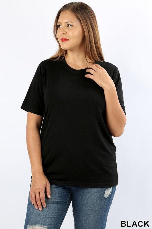 Short Sleeve Basic Tee Product Image