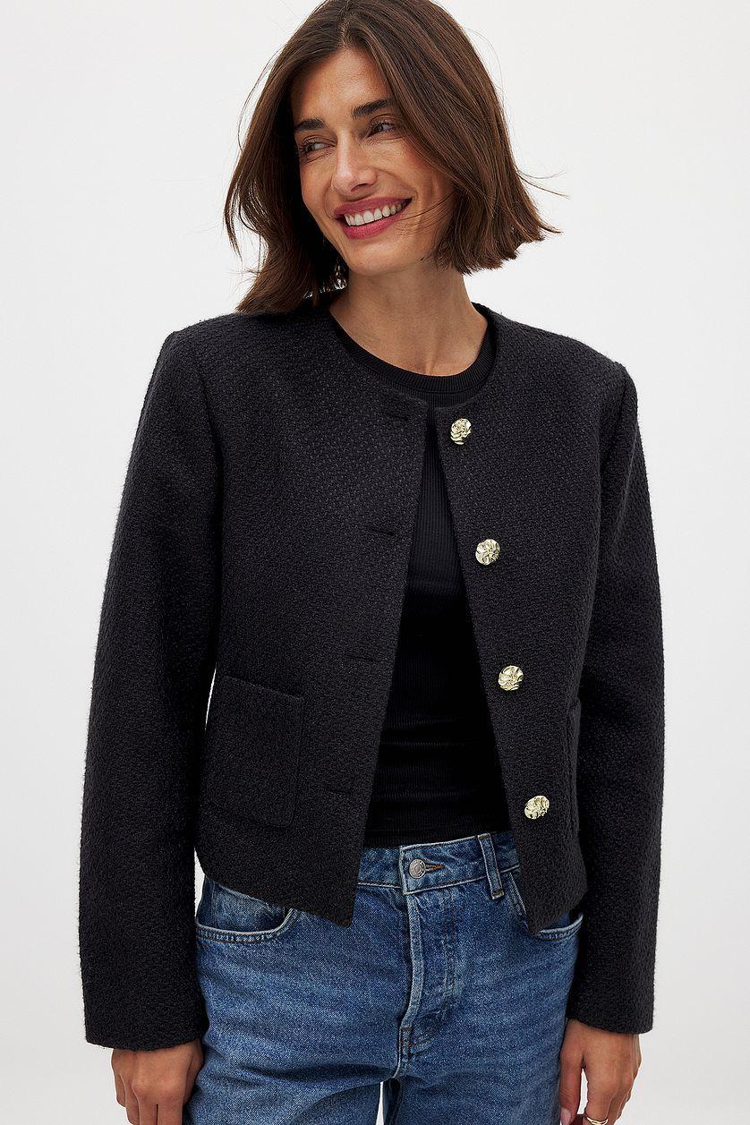 Tweed Jacket Product Image