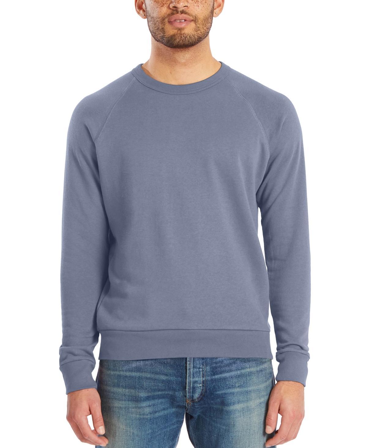 Mens Washed Terry Challenger Sweatshirt Product Image