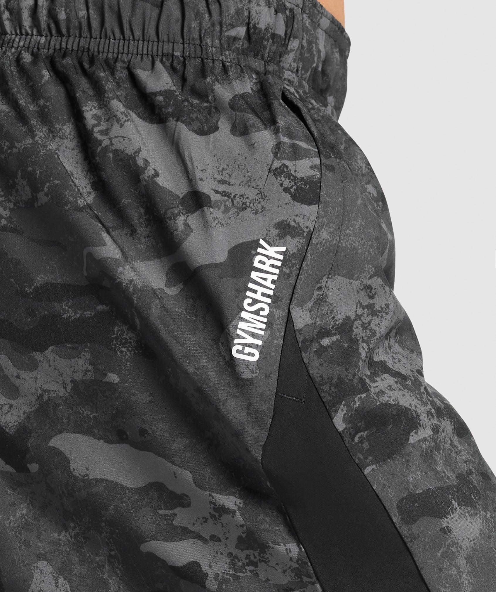 Gymshark Sport  7" Shorts - Graphite Grey/Black Male Product Image
