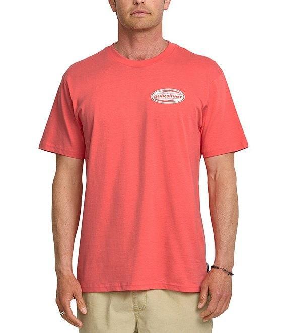 Quiksilver 2000S Boarding Graphic Short Sleeve T-Shirt Product Image