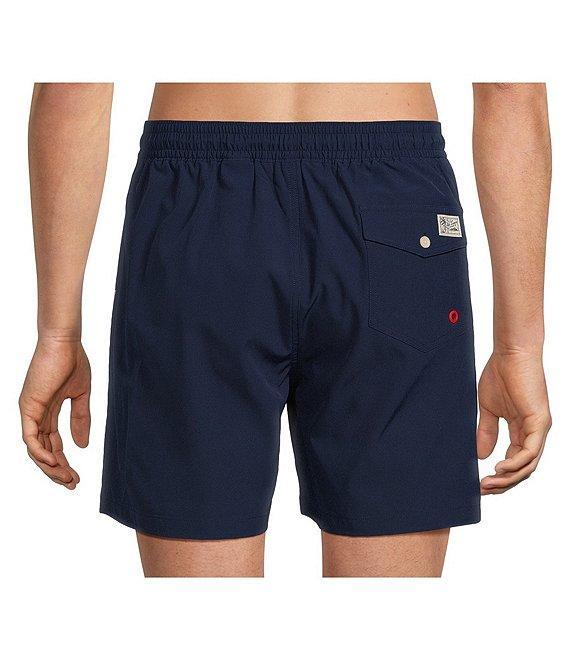 Polo Ralph Lauren Traveler Classic 5.75#double; Inseam Swim Trunks Product Image