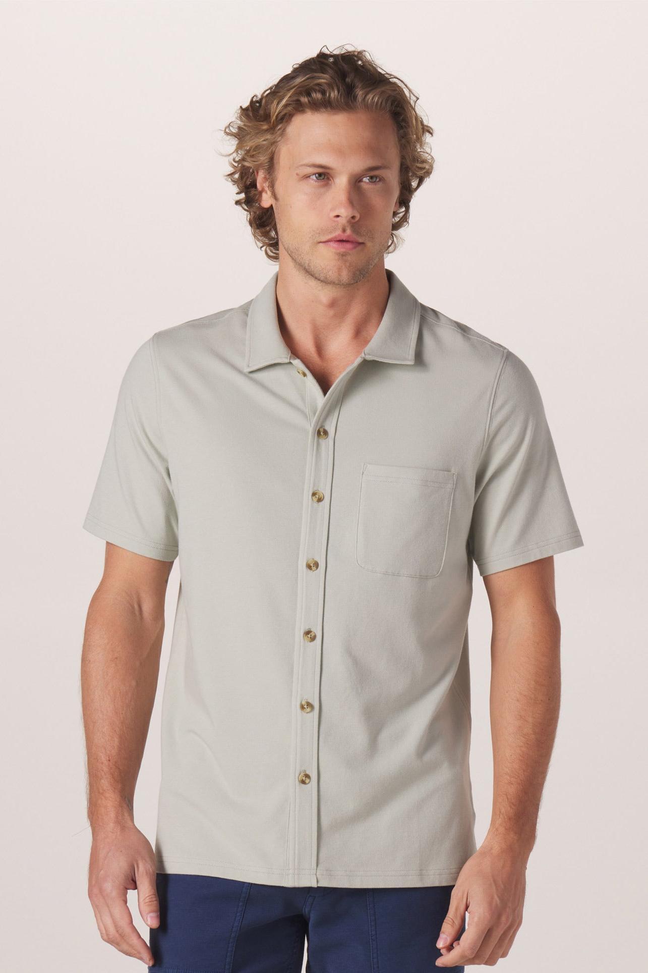 Active Purmeso Weekend Button Down Product Image