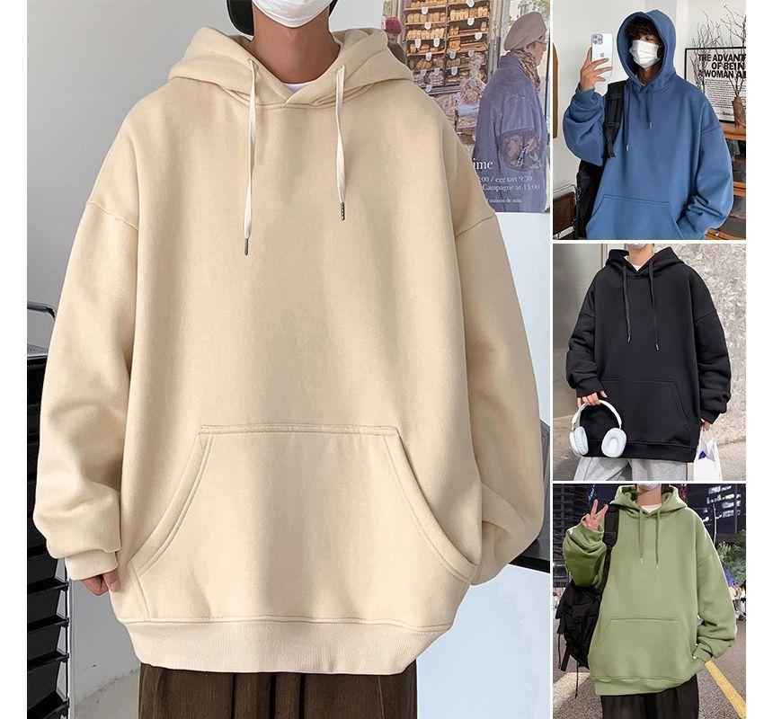 Plain Oversized Hoodie Product Image