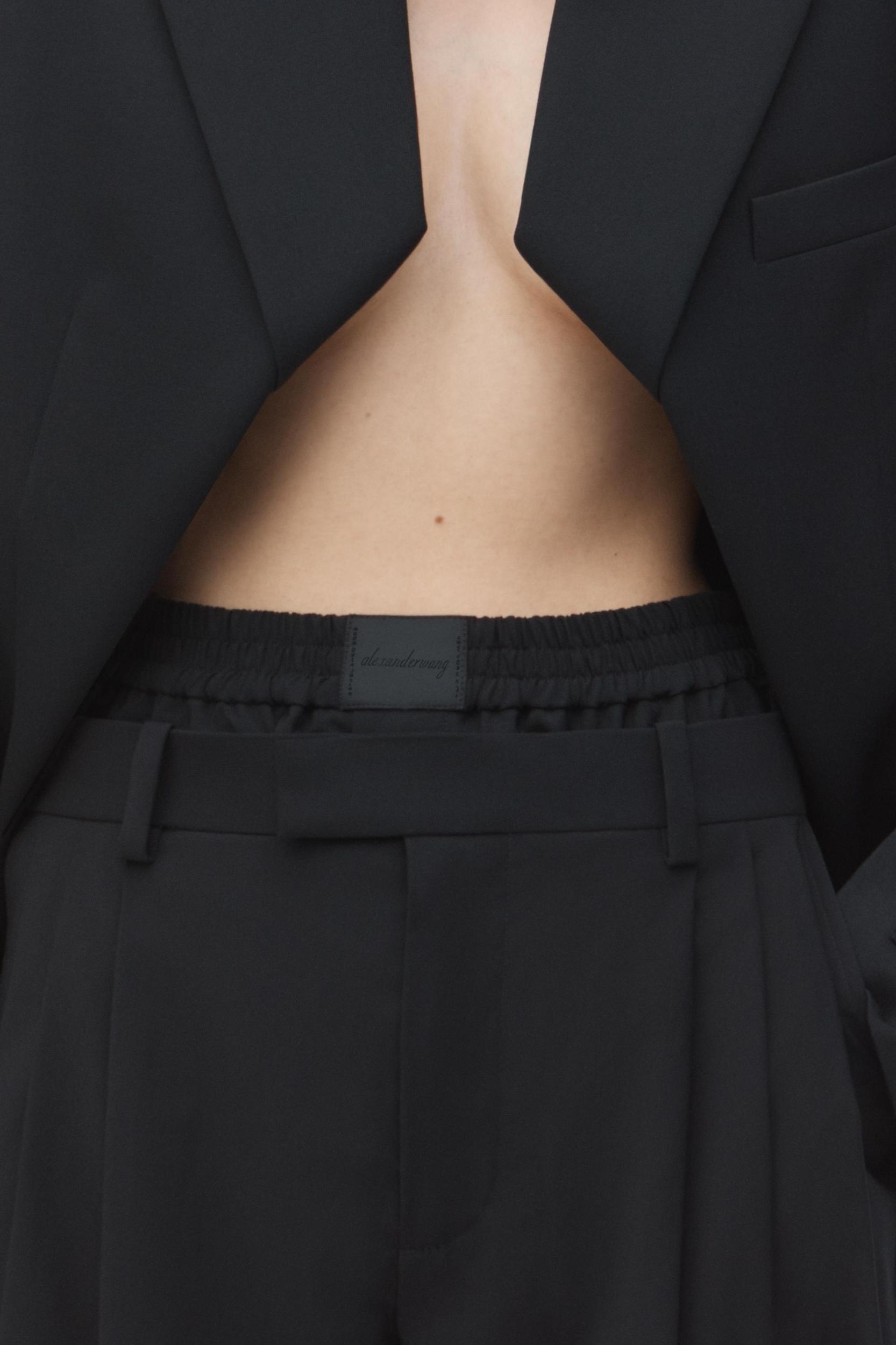 Pre-styled Pleated Short With Boxer Waistband Product Image