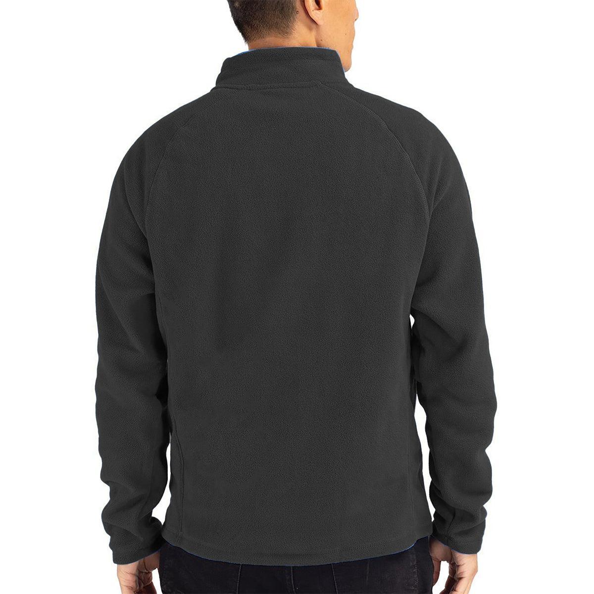 Cutter & Buck Clique Summit Performance Fleece Half Zip Men's Pullover Jacket Male Product Image