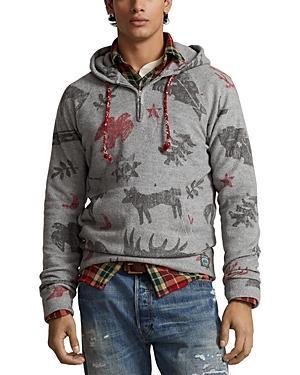 Mens Brush-Back Fleece Sweatshirt Product Image