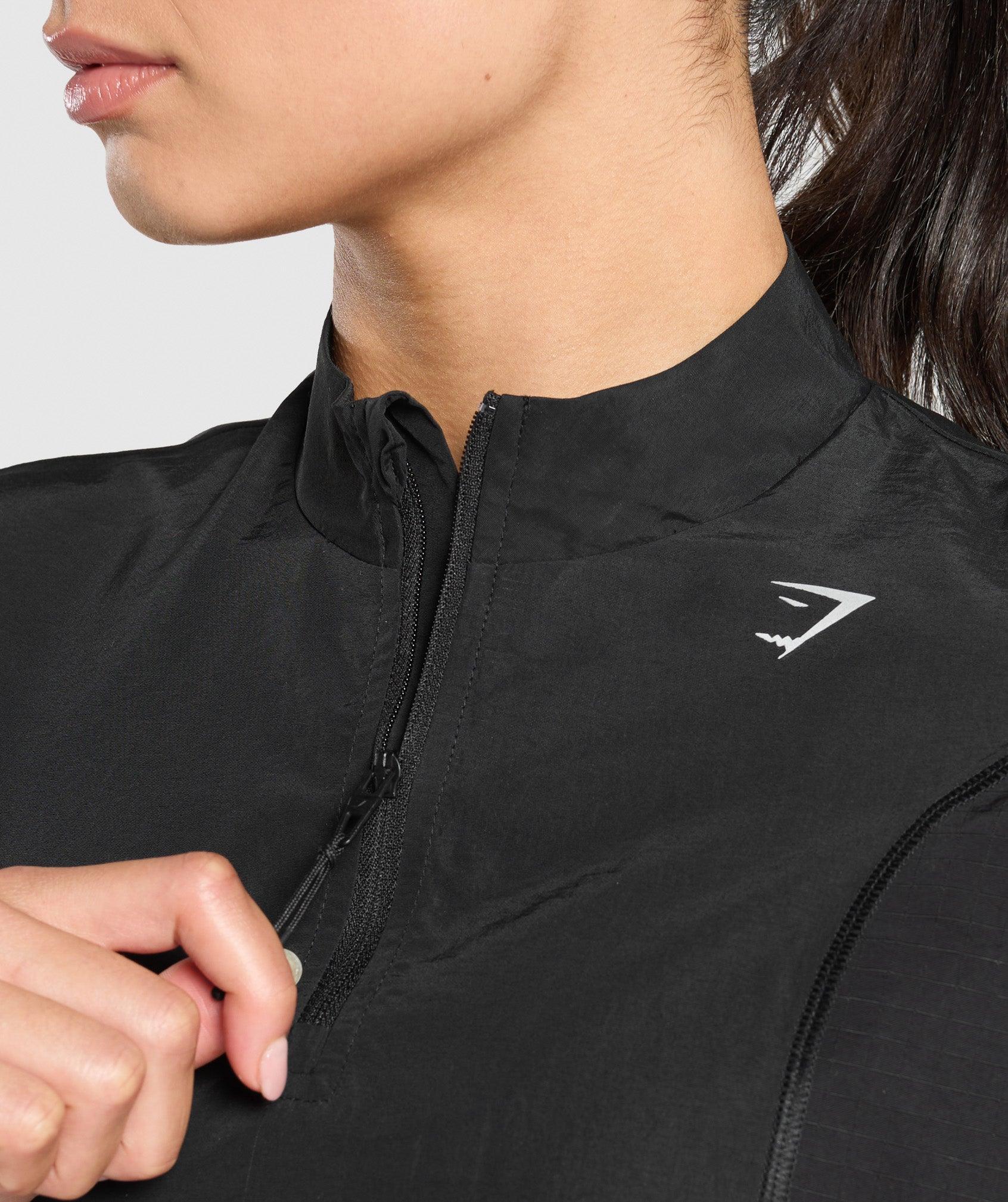 Running 1/4 Zip Track Top Product Image