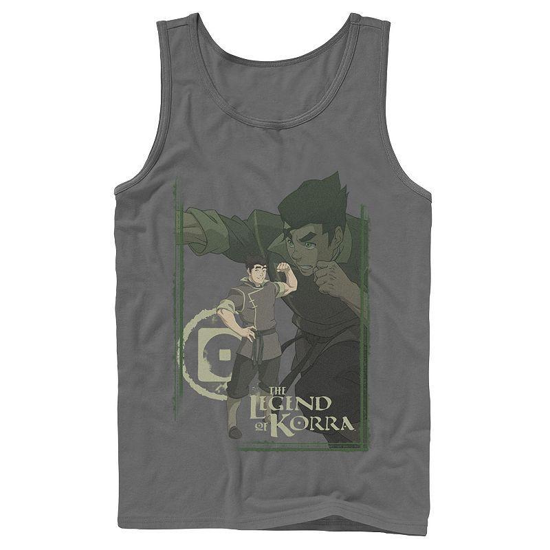 Men's Nickelodeon The Legend Of Korra Bolin Collage Poster Tank Top,  Product Image