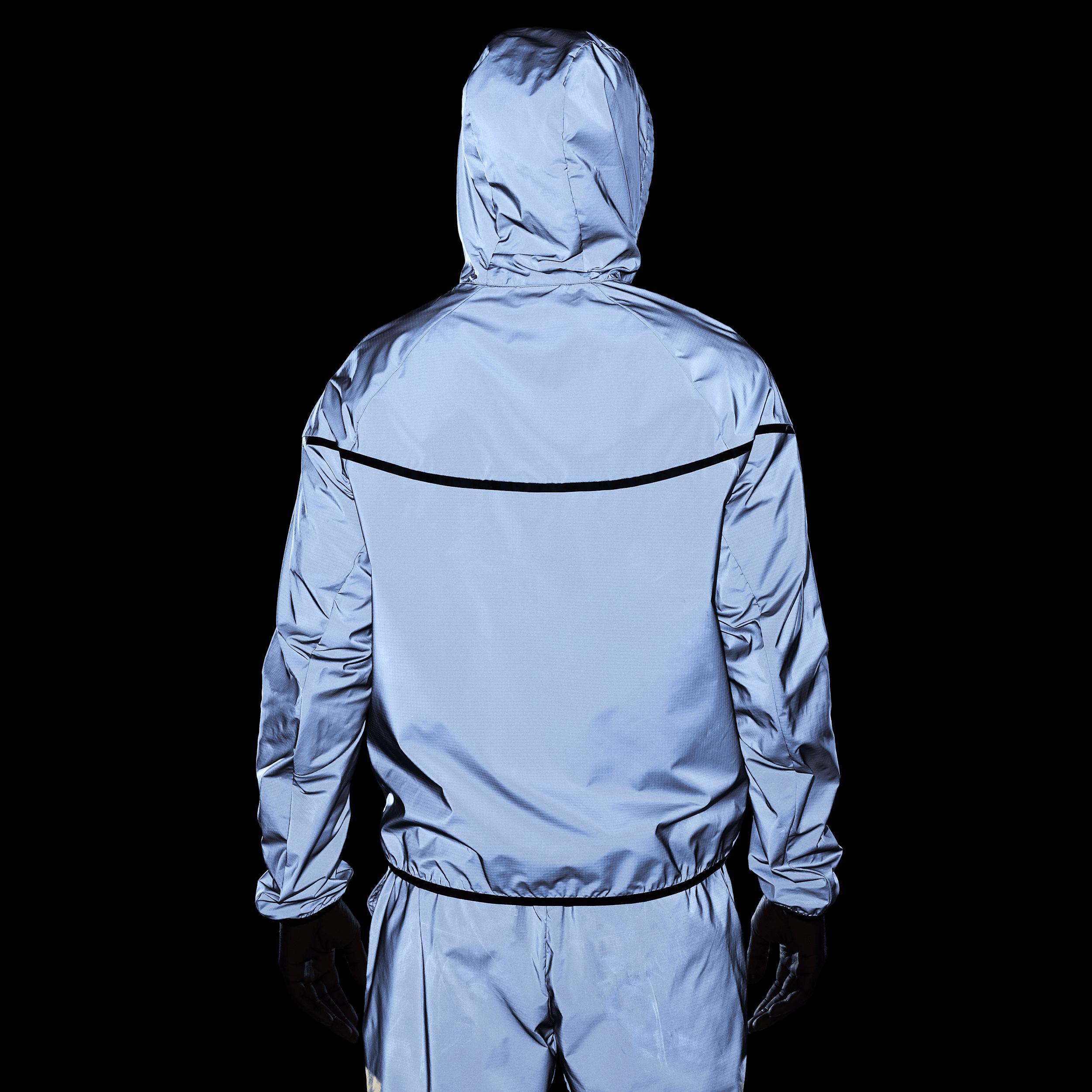 Mens Nike Tech Woven Flash Jacket Product Image