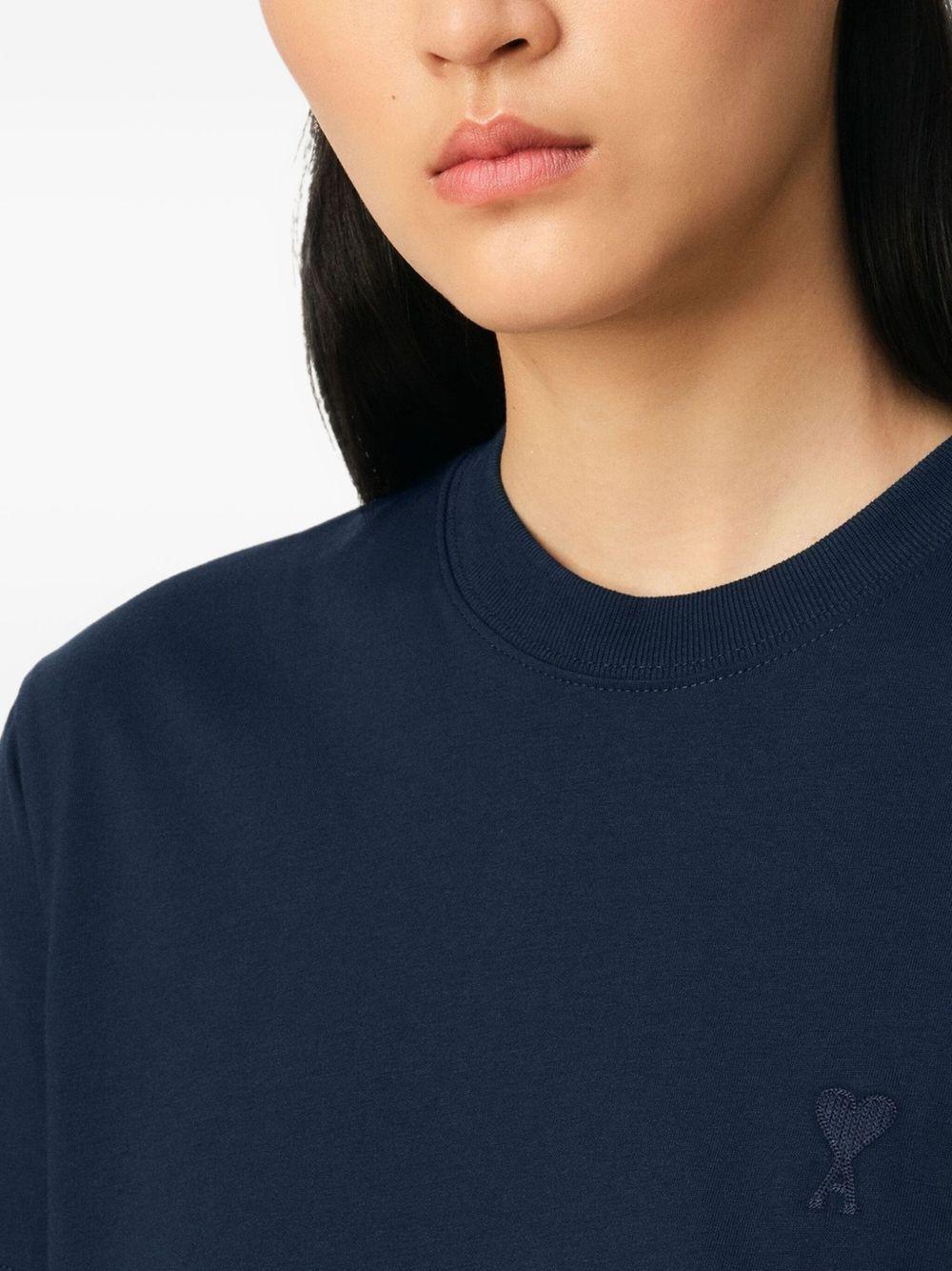 logo-embroidered T-shirt Product Image