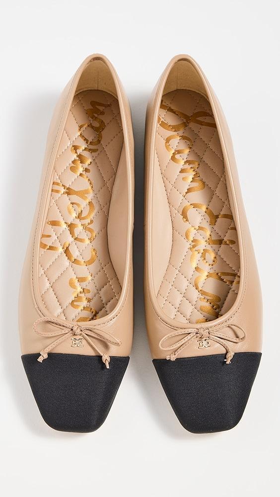 Sam Edelman Marley Toe Cap Ballet Flats | Shopbop Product Image