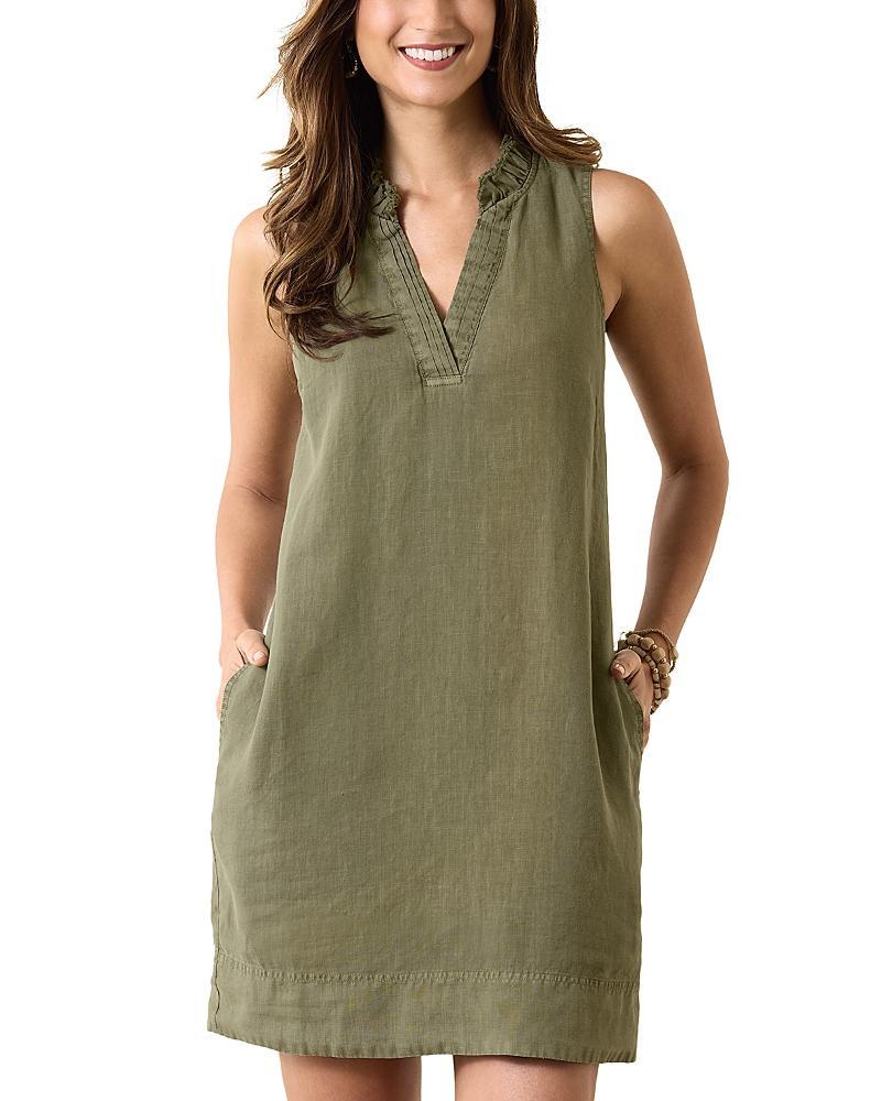 Tommy Bahama Two Palms Double Ruffle Dress Product Image