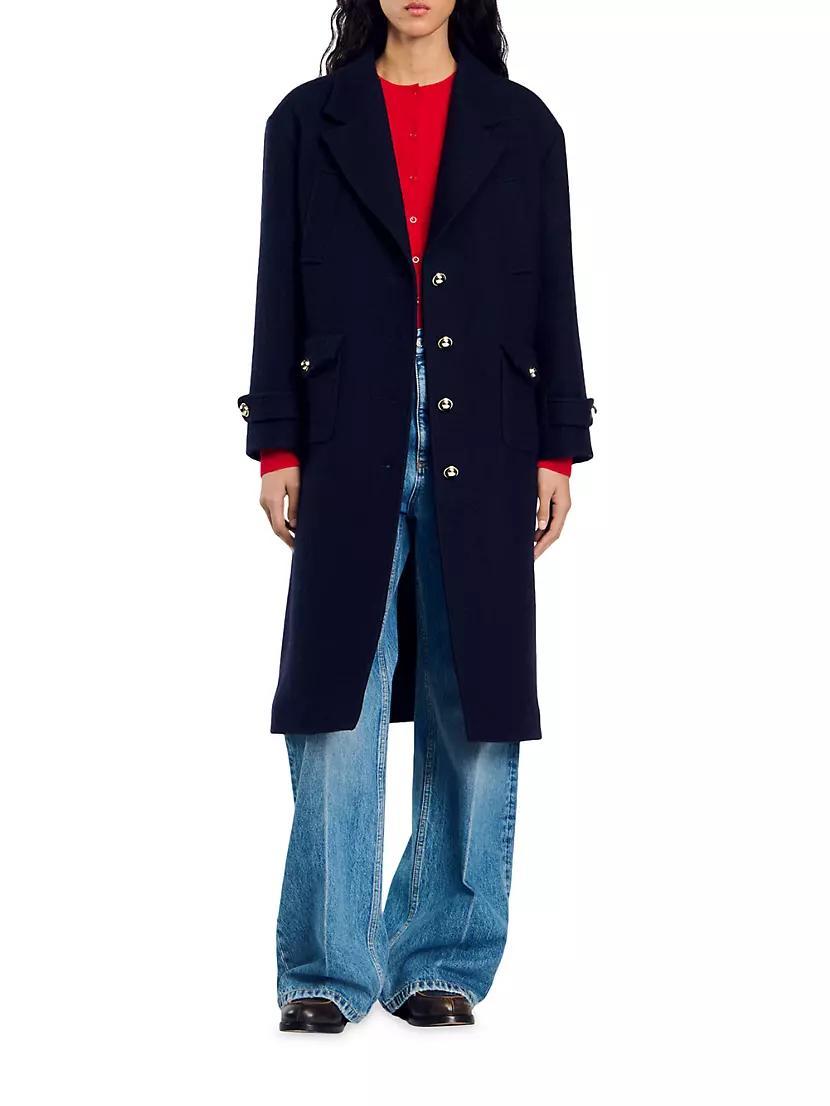 Long Oversized Coat Product Image