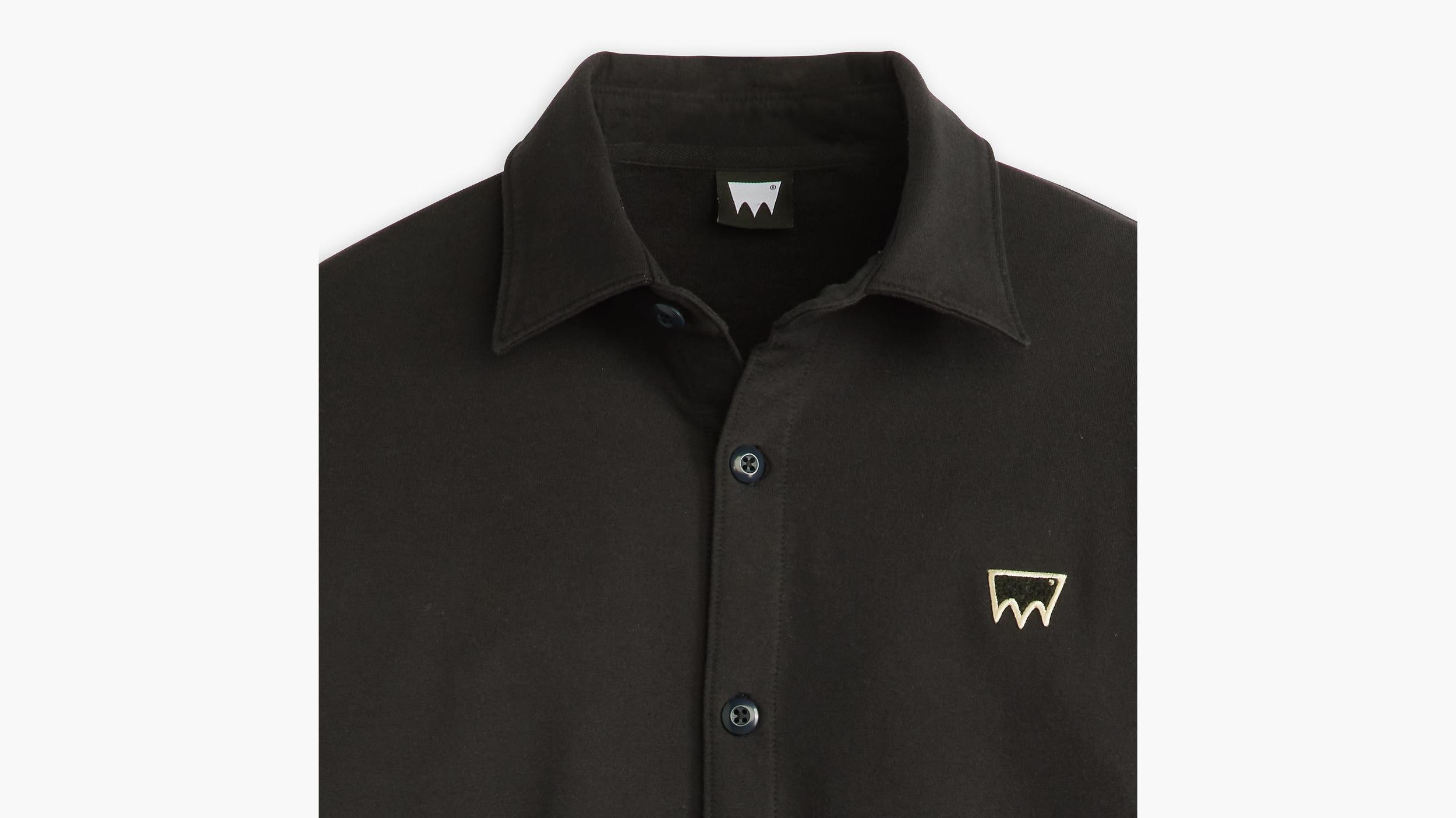 Levi's® Skateboarding™ Button-Up Fleece Product Image