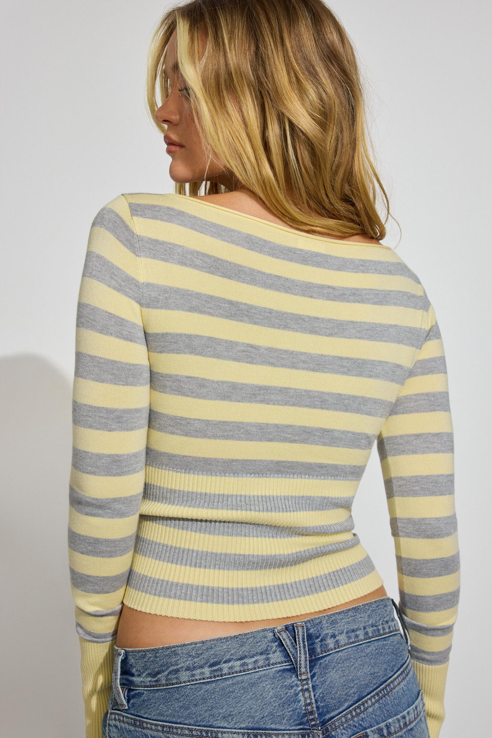 SexyCozy Asymmetric Long Sleeve Top Product Image