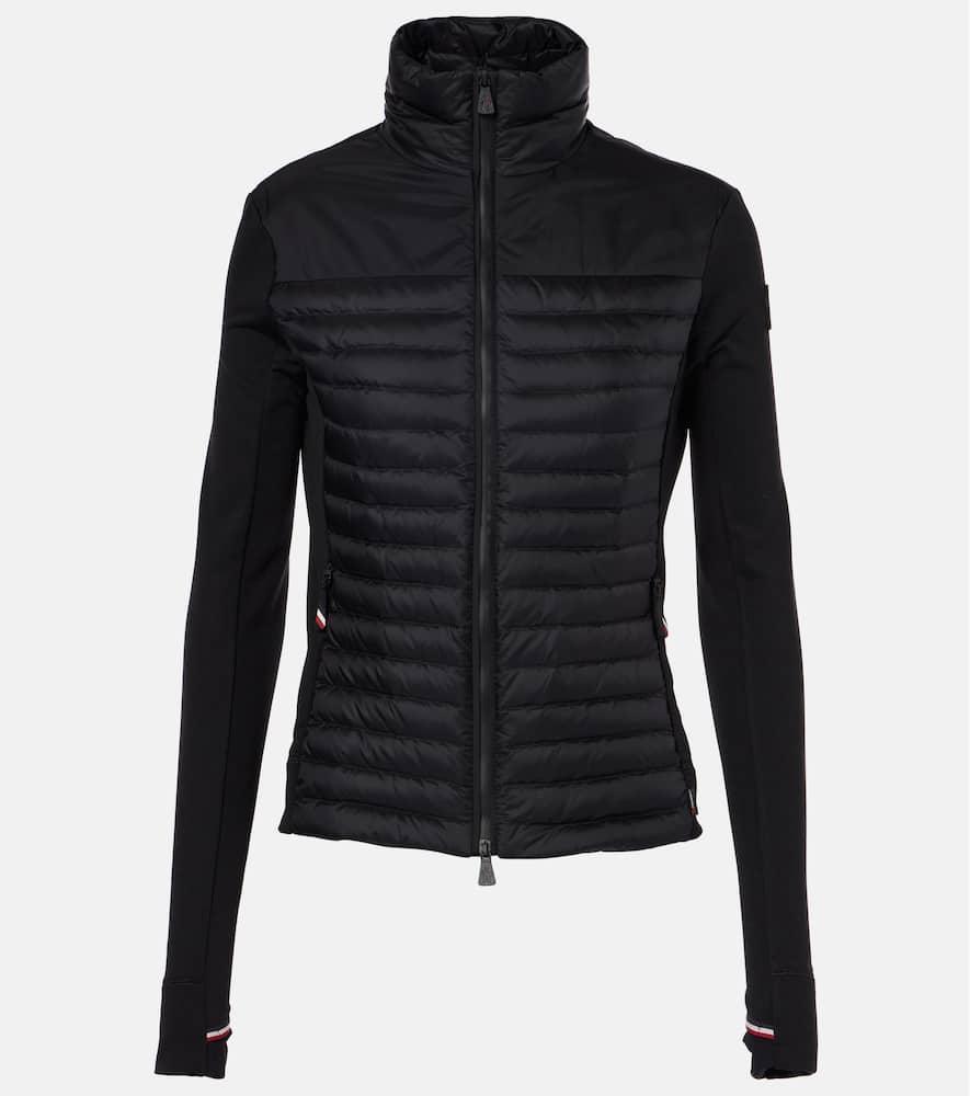 MONCLER Grenoble Jacket Cardigan In Black Product Image