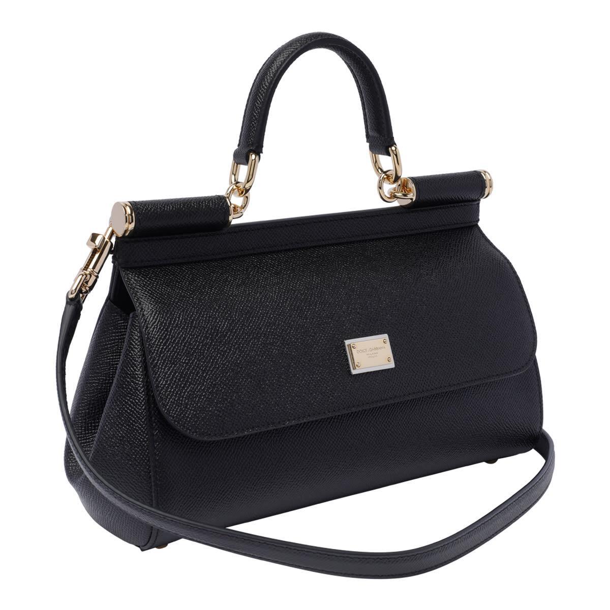 Elongated Sicily Handbag In Black Product Image