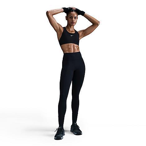 Nike Womens Universa High-Waisted Full-Length Leggings with No Front Seam | HQ6810-010 Product Image